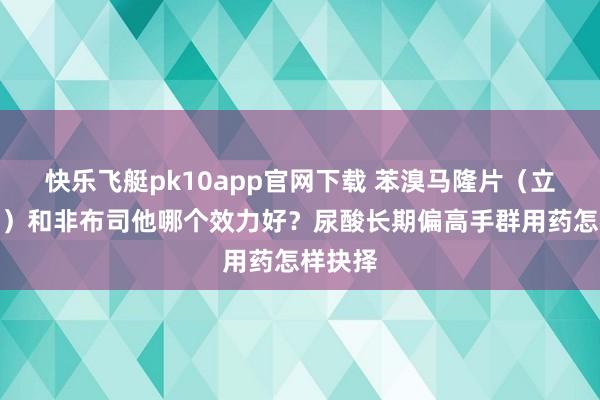 快乐飞艇pk10app官网下载 苯溴马隆片（立加利仙）和非布司他哪个效力好？尿酸长期偏高手群用药怎样抉择