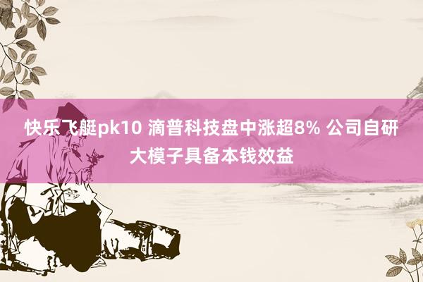 快乐飞艇pk10 滴普科技盘中涨超8% 公司自研大模子具备本钱效益